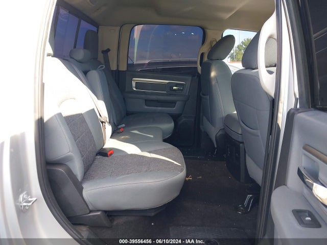 3C6RR7LT0JG130179 RAM 1500 Big Horn  4x4 5'7 Box