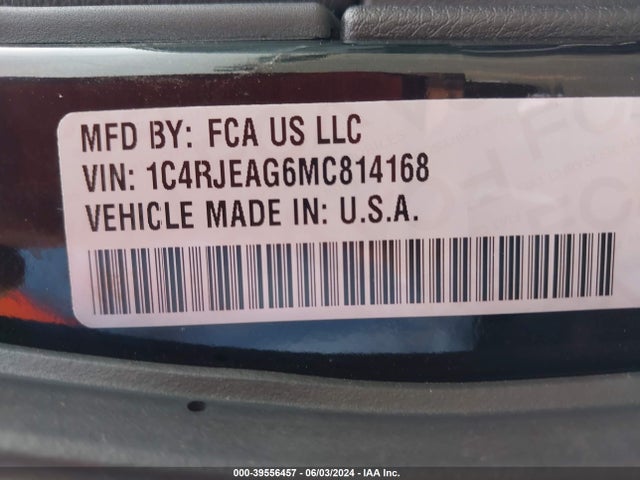 Jeep Grand Cherokee Laredo E 4x2 2021 1C4RJEAG6MC814168 Image 9