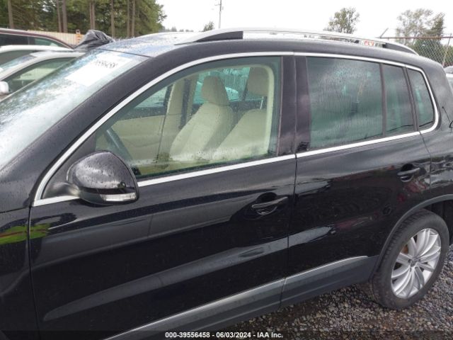 WVGBV7AX7GW599044 Volkswagen TIGUAN SE