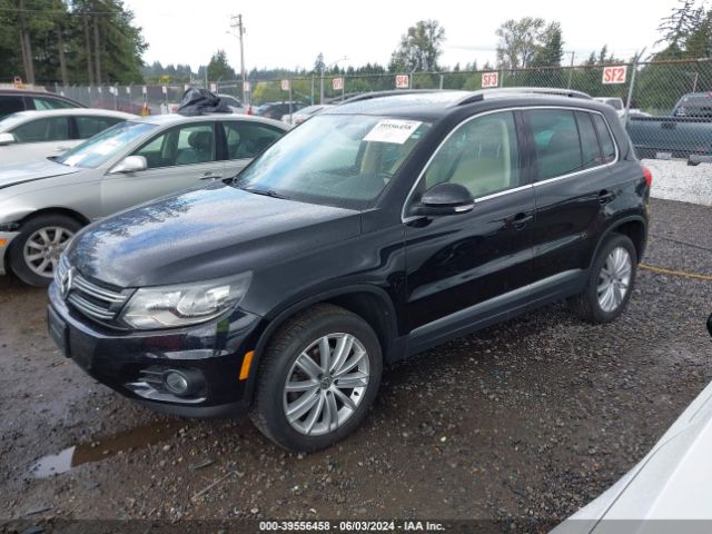 WVGBV7AX7GW599044 Volkswagen TIGUAN SE