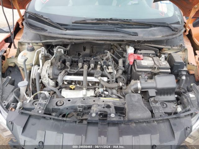3N1CN8EV8LL884166 Nissan Versa Sv Xtronic Cvt