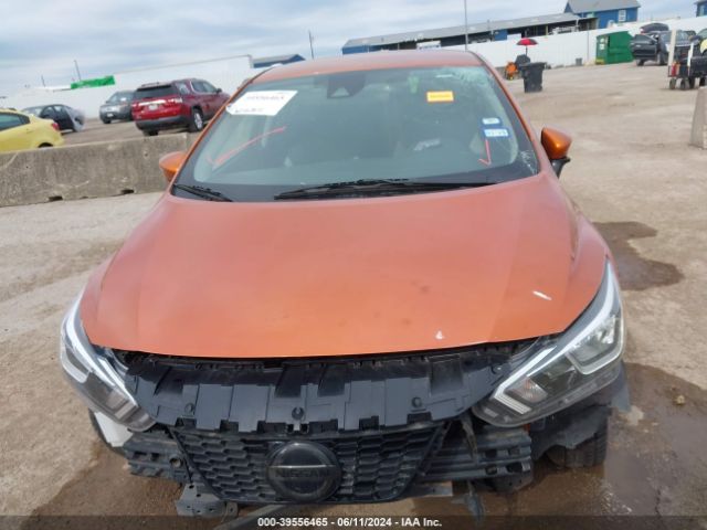 3N1CN8EV8LL884166 Nissan Versa Sv Xtronic Cvt