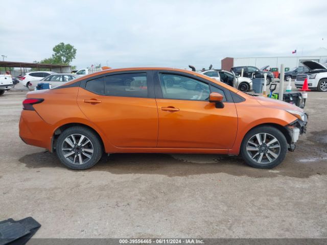 3N1CN8EV8LL884166 Nissan Versa Sv Xtronic Cvt