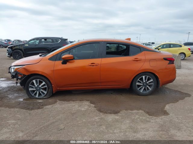 3N1CN8EV8LL884166 Nissan Versa Sv Xtronic Cvt