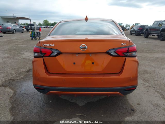 3N1CN8EV8LL884166 Nissan Versa Sv Xtronic Cvt