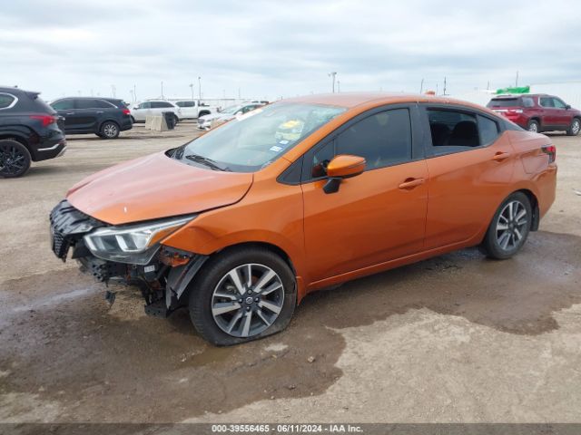 3N1CN8EV8LL884166 Nissan Versa Sv Xtronic Cvt