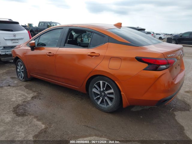 3N1CN8EV8LL884166 Nissan Versa Sv Xtronic Cvt