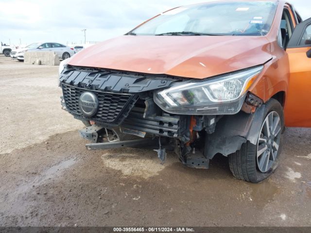 3N1CN8EV8LL884166 Nissan Versa Sv Xtronic Cvt