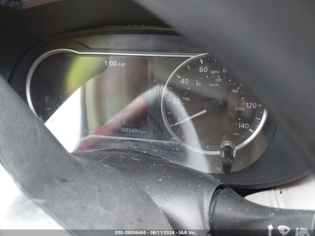 3N1CN8EV8LL884166 Nissan Versa Sv Xtronic Cvt