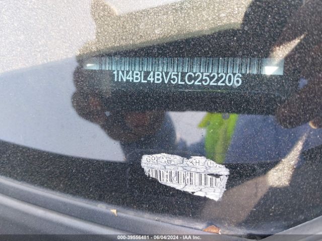 1N4BL4BV5LC252206 Nissan Altima S Fwd