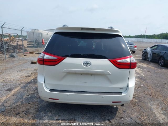 5TDYK3DC9GS752418 Toyota Sienna Xle Premium 8 Passenger