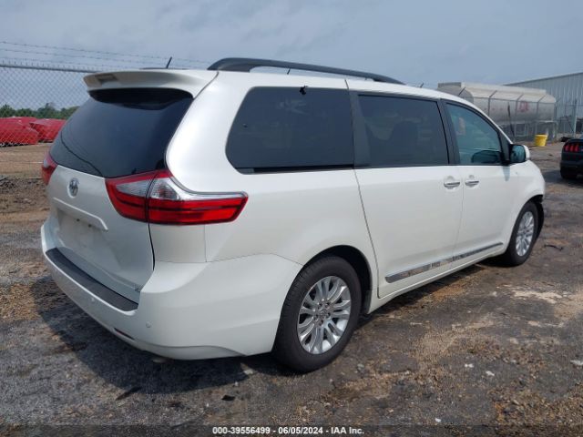5TDYK3DC9GS752418 Toyota Sienna Xle Premium 8 Passenger