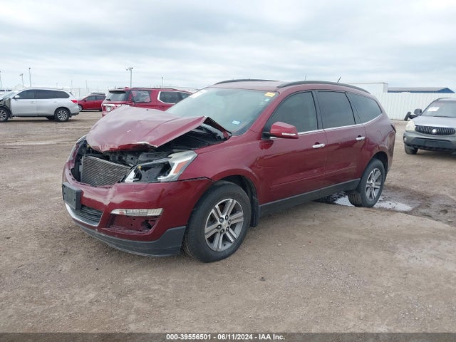 Chevrolet Traverse 2lt 2015 1GNKRHKD1FJ139299 Image 2