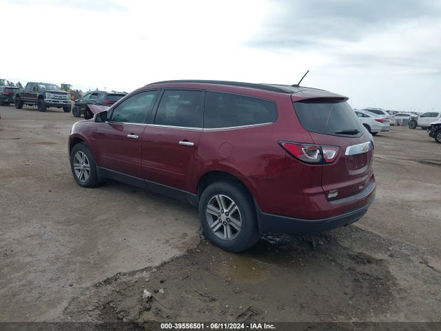 Chevrolet Traverse 2lt 2015 1GNKRHKD1FJ139299 Image 3
