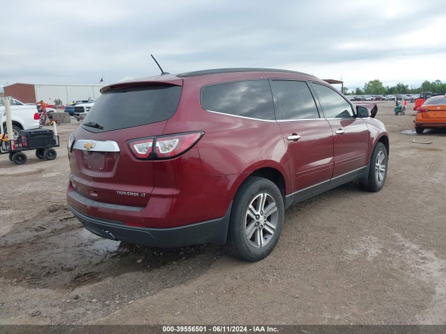 Chevrolet Traverse 2lt 2015 1GNKRHKD1FJ139299 Image 4