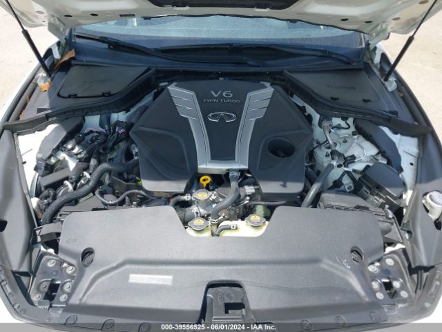 JN1FV7ARXJM480966 Infiniti Q50 3.0t Red Sport 400