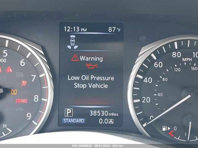 JN1FV7ARXJM480966 Infiniti Q50 3.0t Red Sport 400