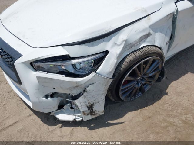 JN1FV7ARXJM480966 Infiniti Q50 3.0t Red Sport 400