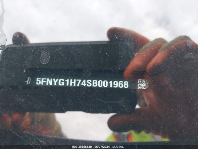 5FNYG1H74SB001968 Honda Pilot Awd Touring
