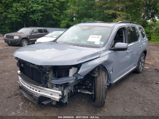 5FNYG1H74SB001968 Honda Pilot Awd Touring