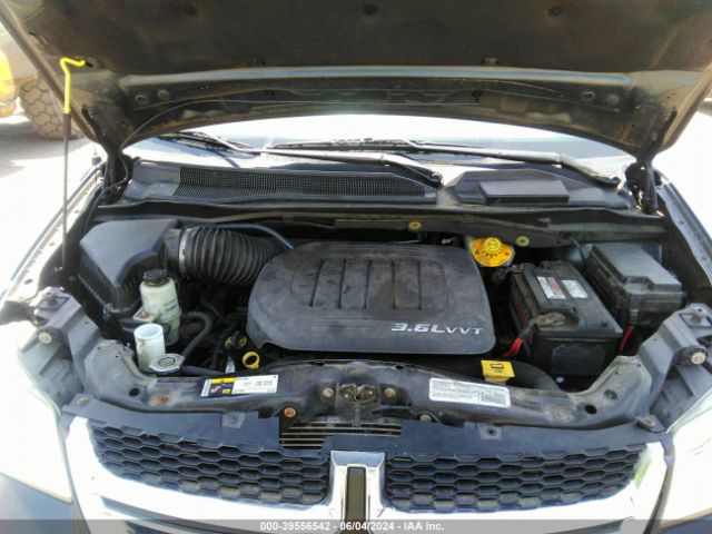 2C4RDGCGXER266930 Dodge Grand Caravan Sxt