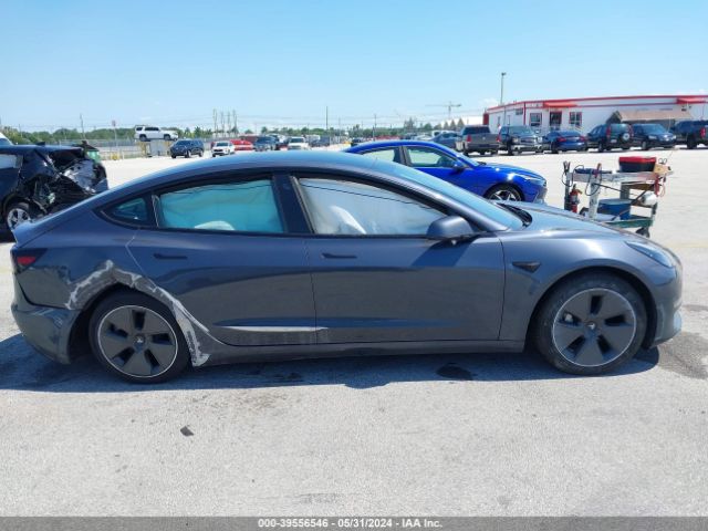 5YJ3E1EA0PF407818 Tesla Model 3 Rear-wheel Drive