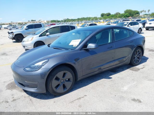 5YJ3E1EA0PF407818 Tesla Model 3 Rear-wheel Drive