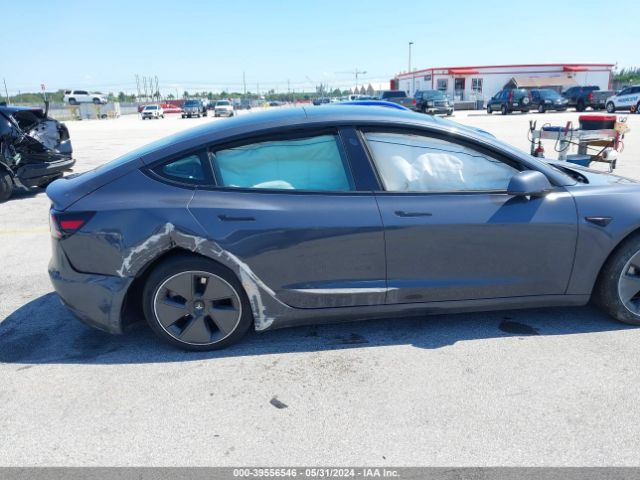 5YJ3E1EA0PF407818 Tesla Model 3 Rear-wheel Drive