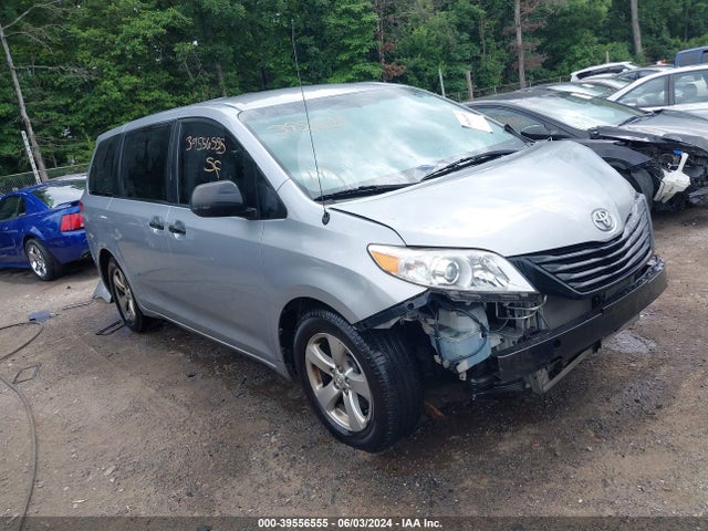 Toyota Sienna L V6 7 Passenger 2014 5TDZK3DC9ES473424 main image