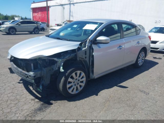 3N1AB7AP4GY244613 Nissan Sentra Fe+ S/s/sl/sr/sv