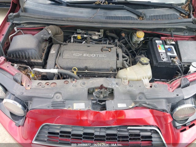 Chevrolet Sonic Lt Auto 2014 1G1JC6SH1E4141668 Image 10