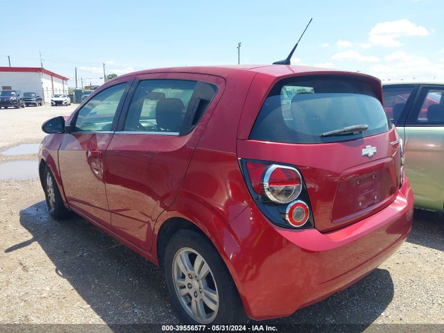 Chevrolet Sonic Lt Auto 2014 1G1JC6SH1E4141668 Image 3