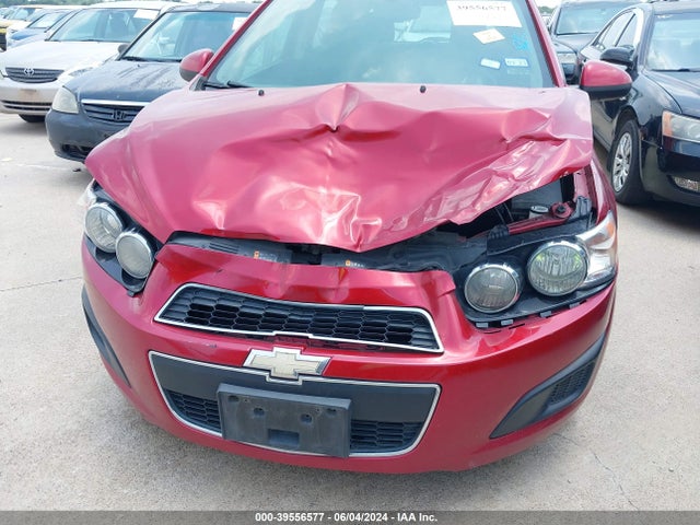 Chevrolet Sonic Lt Auto 2014 1G1JC6SH1E4141668 Image 6