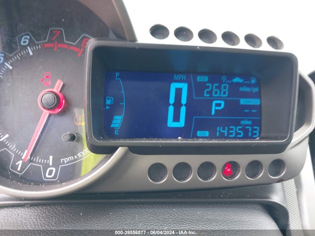 Chevrolet Sonic Lt Auto 2014 1G1JC6SH1E4141668 Image 7
