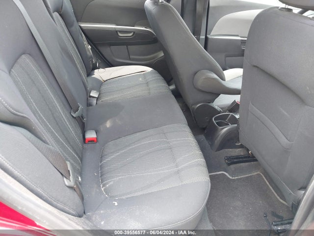 Chevrolet Sonic Lt Auto 2014 1G1JC6SH1E4141668 Image 8