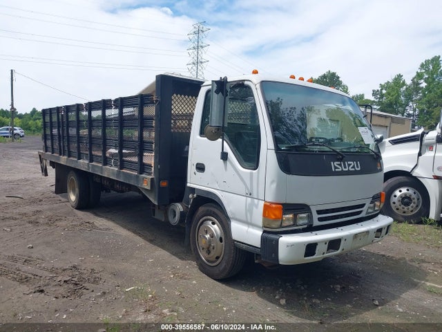 2005 ISUZU W4S042 NPR HD GAS REG 4KLC4B1UX5J801115