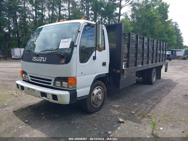 2005 ISUZU W4S042 NPR HD GAS REG 4KLC4B1UX5J801115 Photo 1