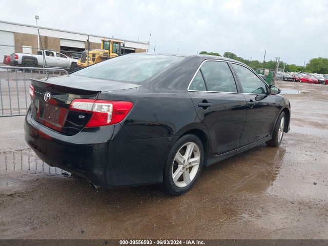 Toyota CAMRY SE 2014 4T1BF1FKXEU433536 Image 4