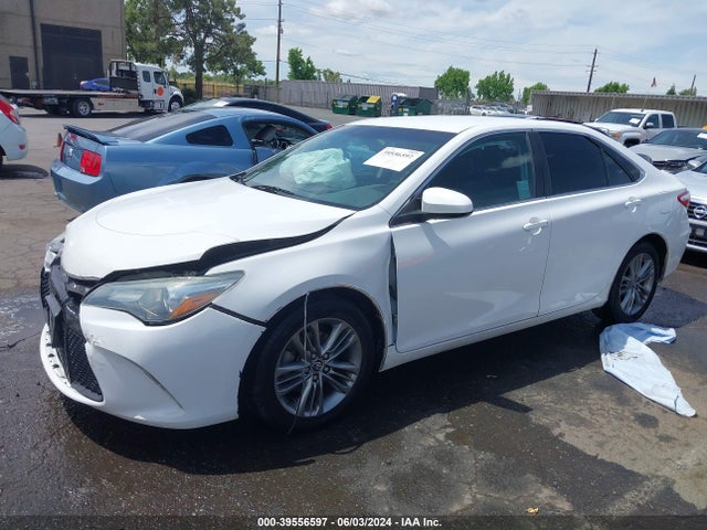 Toyota CAMRY SE 2015 4T1BF1FK9FU994683 Image 2