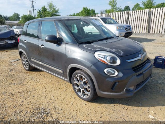 Продажа на аукционе авто 2014 Fiat 500l Trekking, vin: ZFBCFADH4EZ012174, номер лота: 39556603