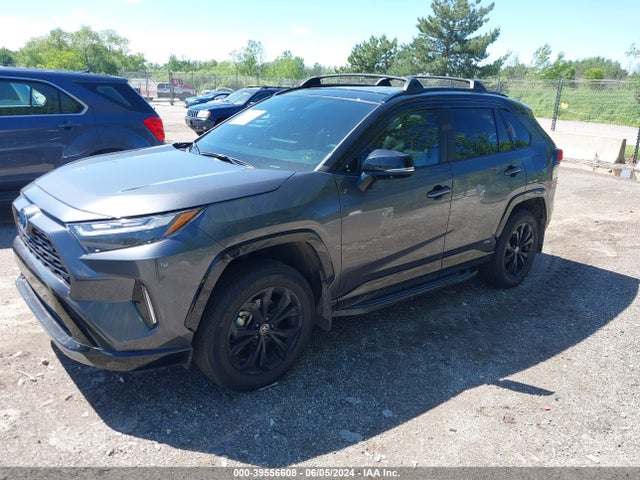 Toyota Rav4 Xse Hybrid 2023 2T3E6RFVXPW038370 Image 2