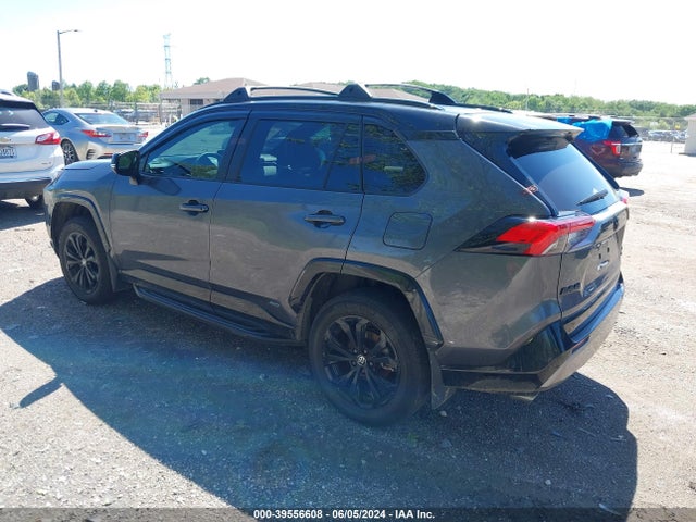 Toyota Rav4 Xse Hybrid 2023 2T3E6RFVXPW038370 Image 3