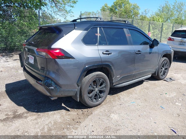 Toyota Rav4 Xse Hybrid 2023 2T3E6RFVXPW038370 Image 4