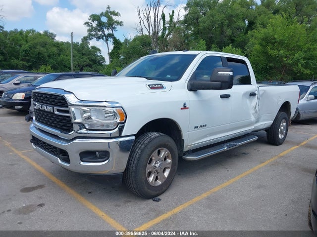 3C6UR5JL6PG603013 RAM 2500 Big Horn  4x4 8' Box