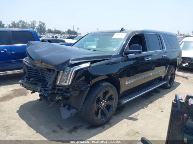 1GYS4KKJ0HR293253 Cadillac Escalade Esv Platinum