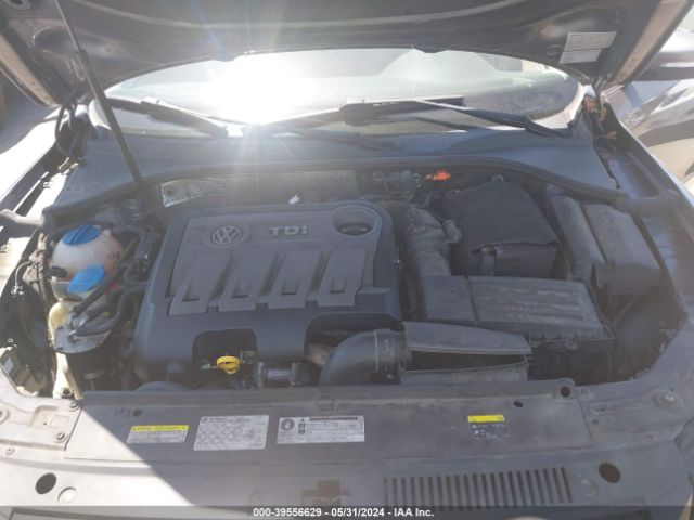 1VWCN7A39EC097797 Volkswagen Passat 2.0l Tdi Sel Premium