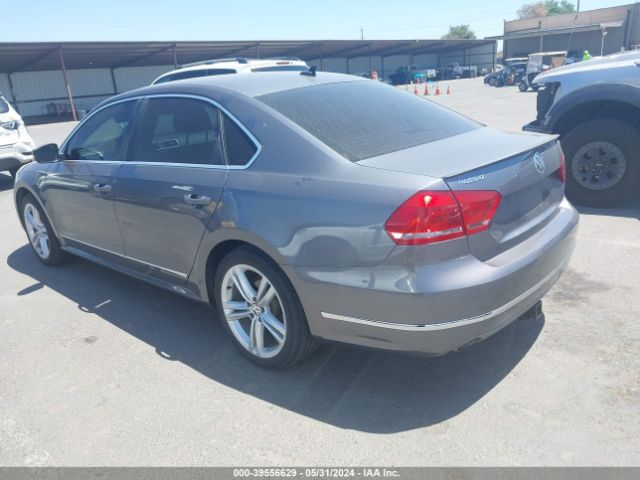 1VWCN7A39EC097797 Volkswagen Passat 2.0l Tdi Sel Premium