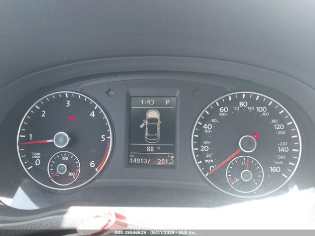 1VWCN7A39EC097797 Volkswagen Passat 2.0l Tdi Sel Premium