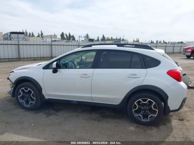 JF2GPAGC6E8275186 Subaru Xv Crosstrek 2.0i Limited