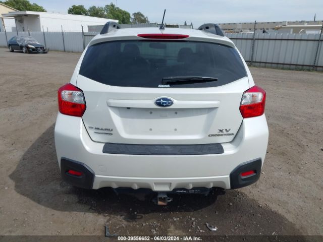 JF2GPAGC6E8275186 Subaru Xv Crosstrek 2.0i Limited
